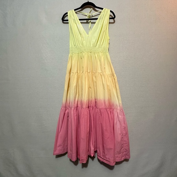 RTR S/W/F Sunset Tiered Maxi - size S - Picture 3 of 7